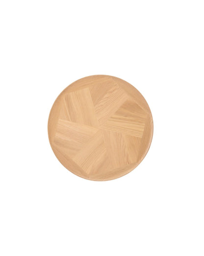 GERBERA Round Coffee Table Japanese Oak Natural