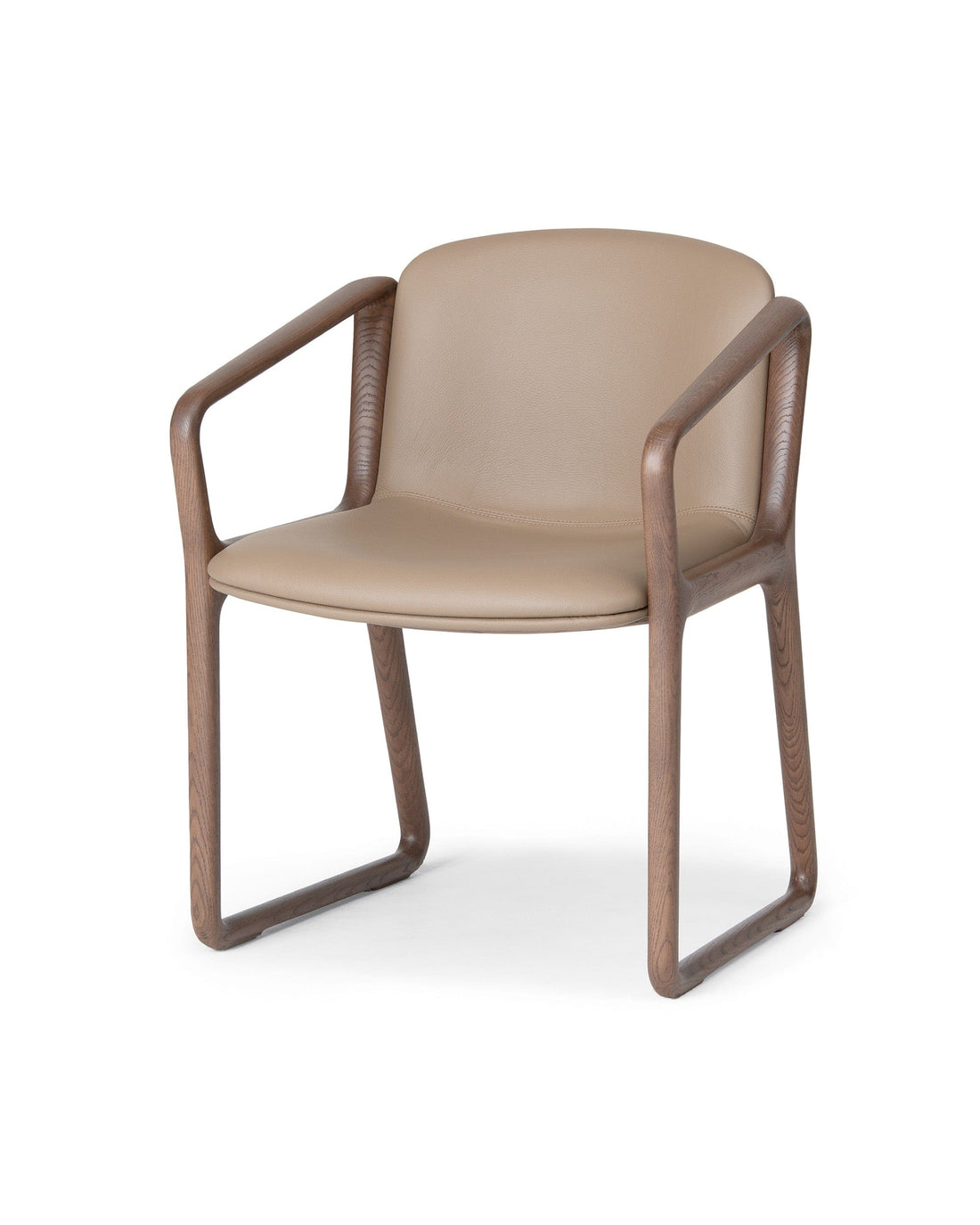 EIGHT Armchair, Japanese Oak Gray Wash