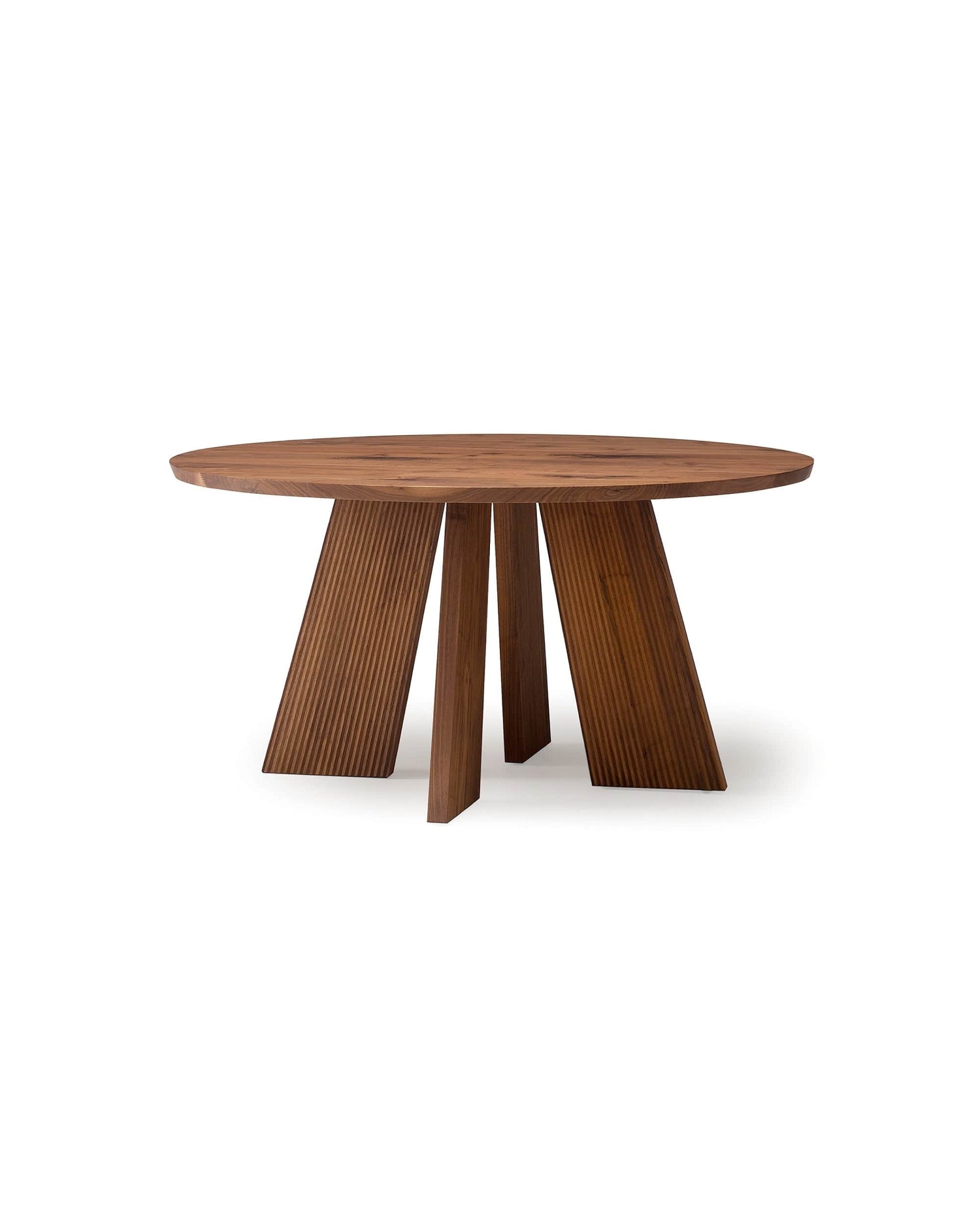HAKAMA Round Table Walnut Natural