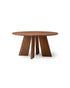 HAKAMA Round Table Walnut Natural