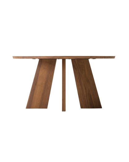 HAKAMA Round Table Walnut Natural