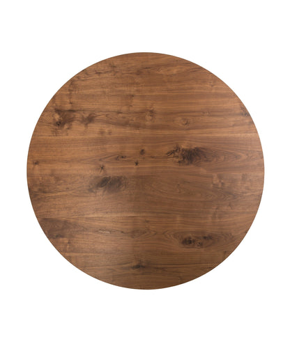 HAKAMA Round Table Walnut Natural