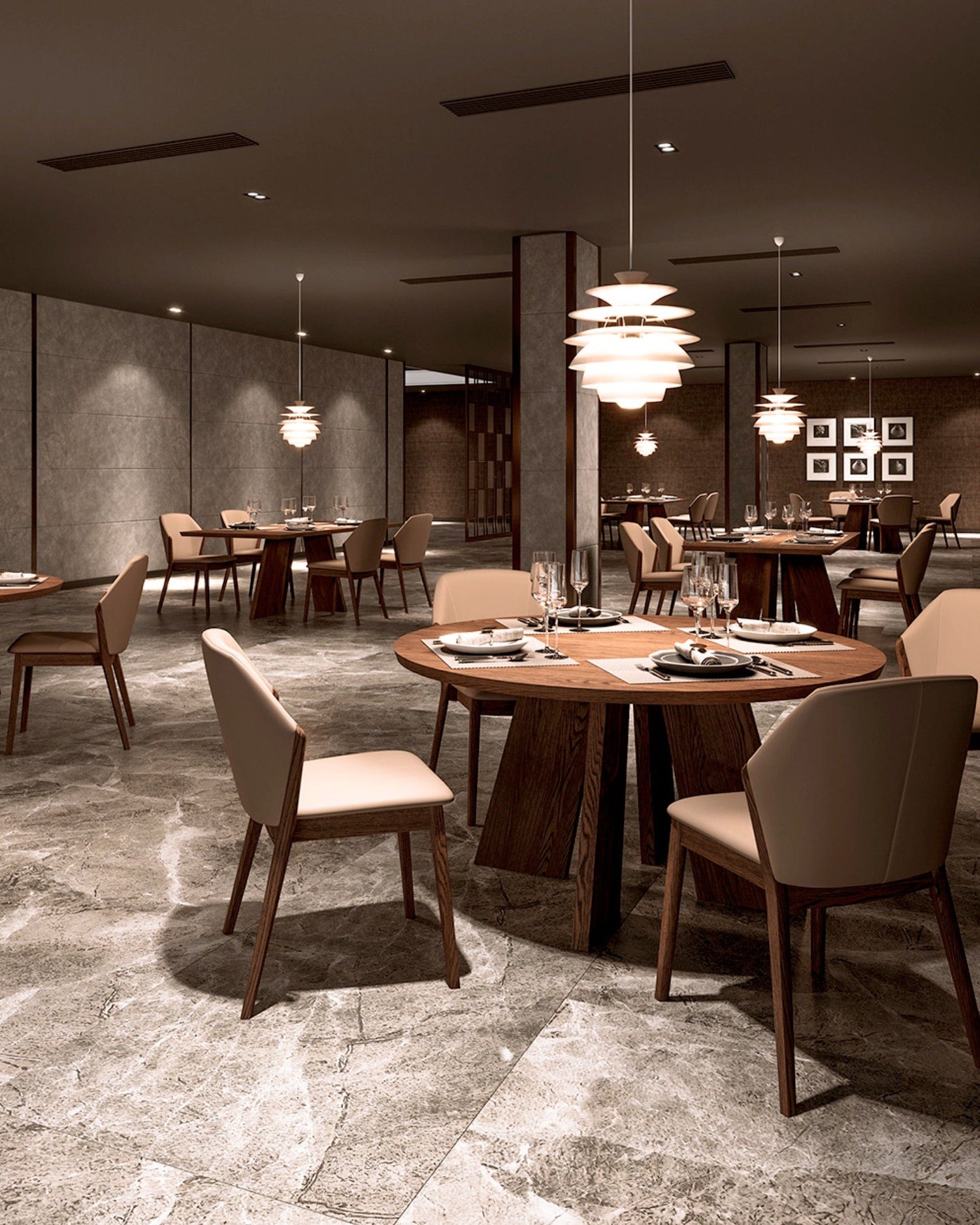 HAKAMA Round Table by CondeHouse