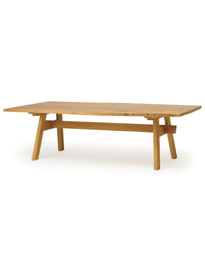 IPPONGI Table with Yagura Legs Japanese Oak Natural