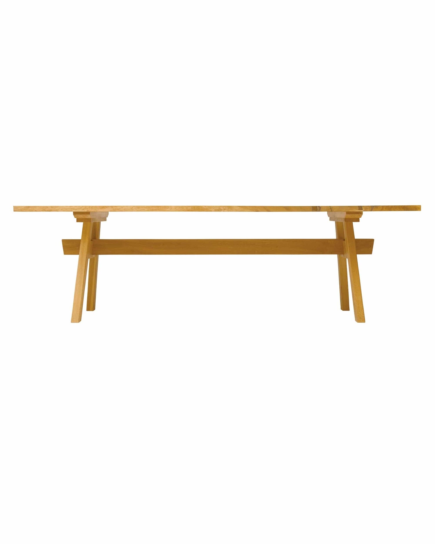 IPPONGI Table with Yagura Legs Japanese Oak Natural