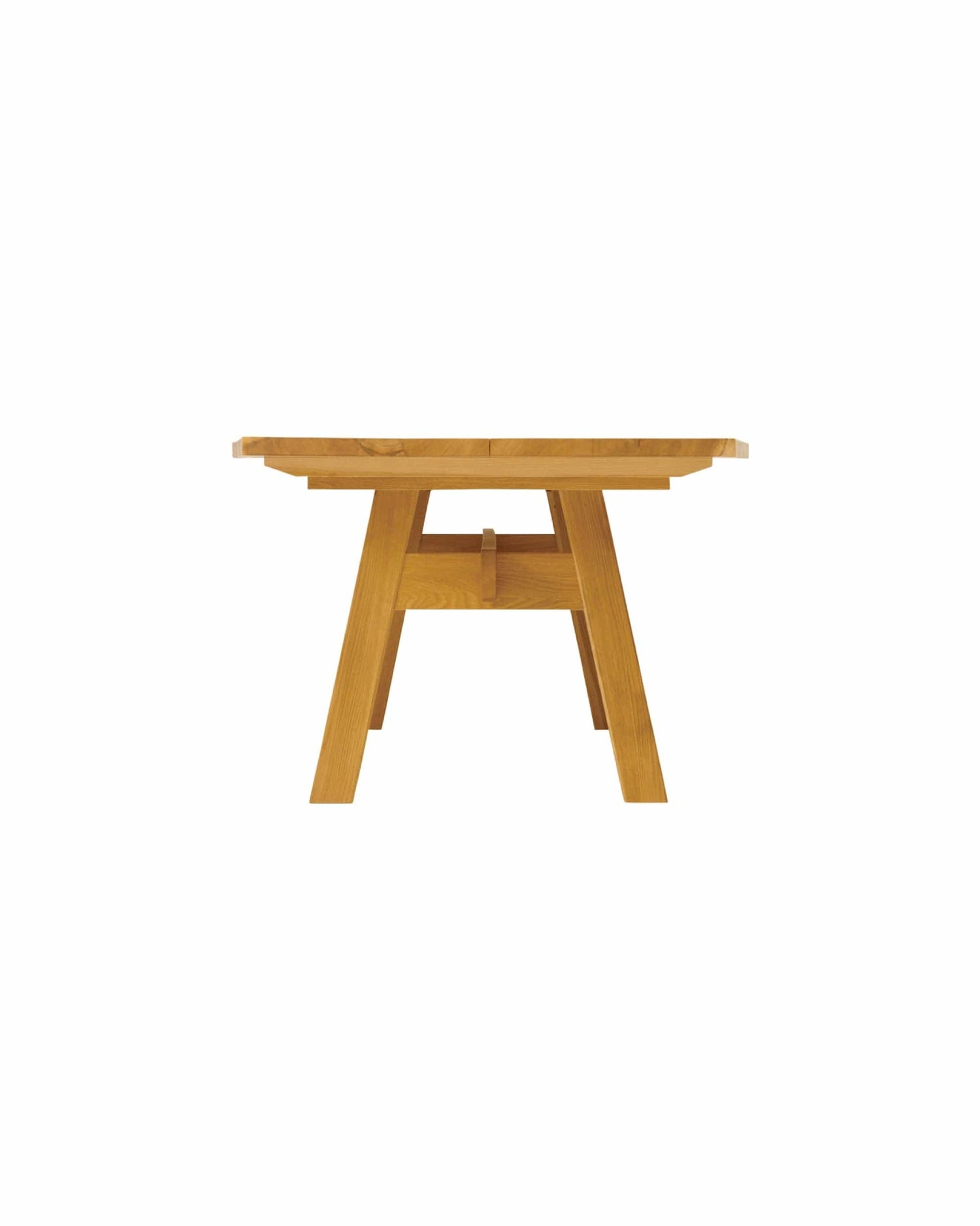 IPPONGI Table with Yagura Legs Japanese Oak Natural