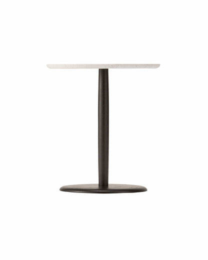KAMUY Round Side Table (marble top)