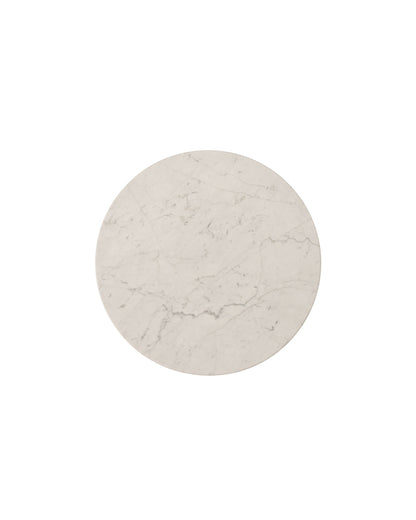 KAMUY Round Side Table (marble top)