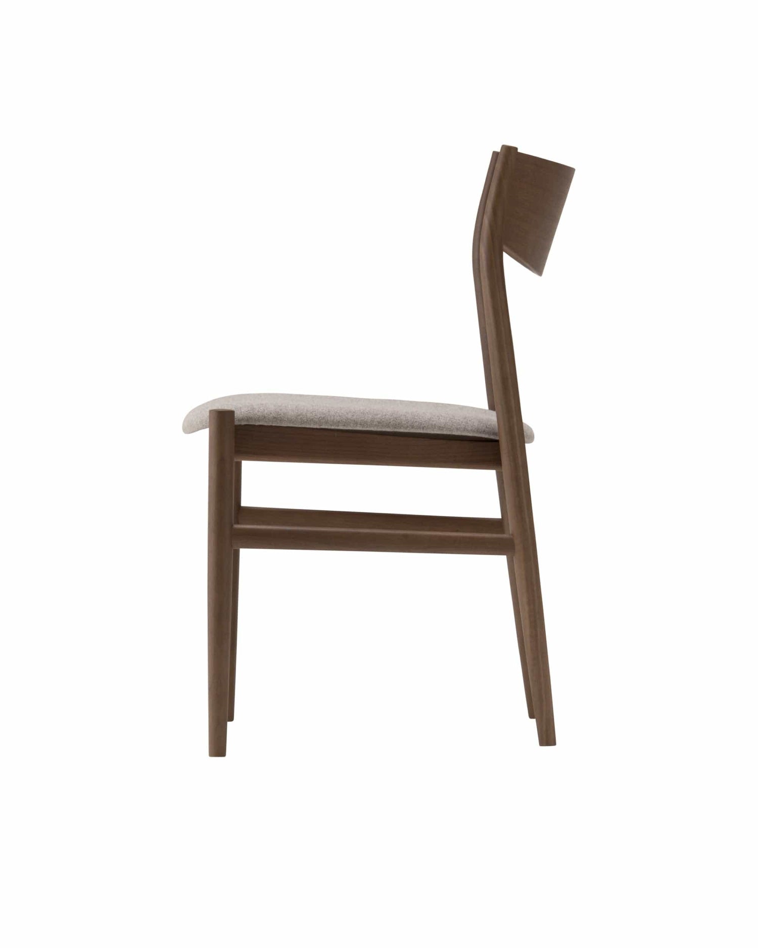 KAMUY Side Chair (Upholstered Seat)