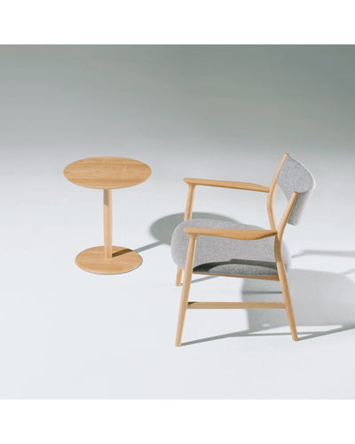 KAMUY 18" Round Side Table by CondeHouse