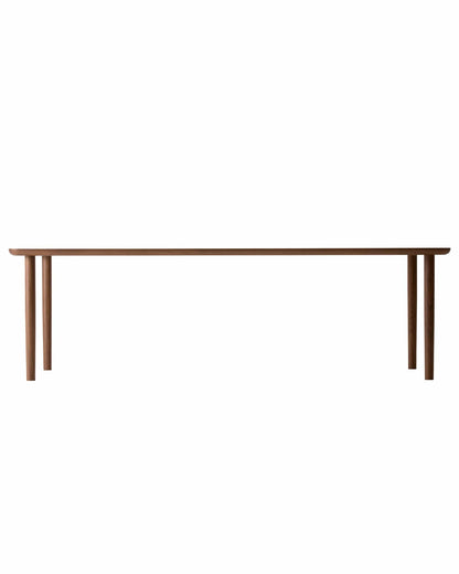 KAMUY Table walnut Natural