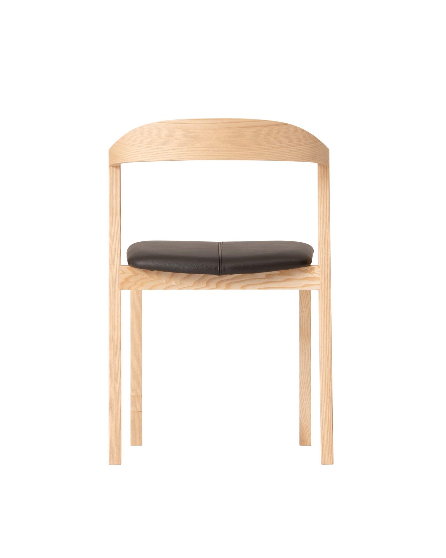 KIILA Stacking Chair (Upholstered Seat), Japanese Ash Natural