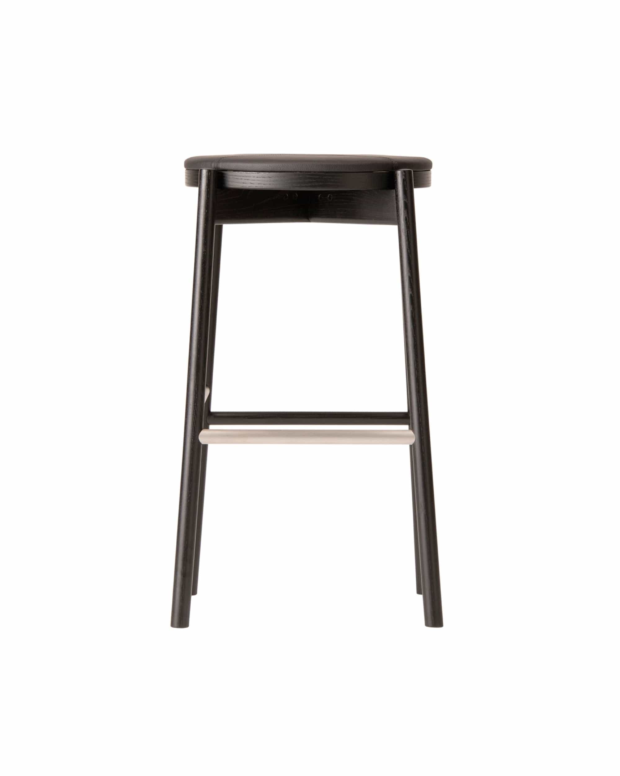 KOTAN Stool (Upholstered Seat) - Thumbnail 2