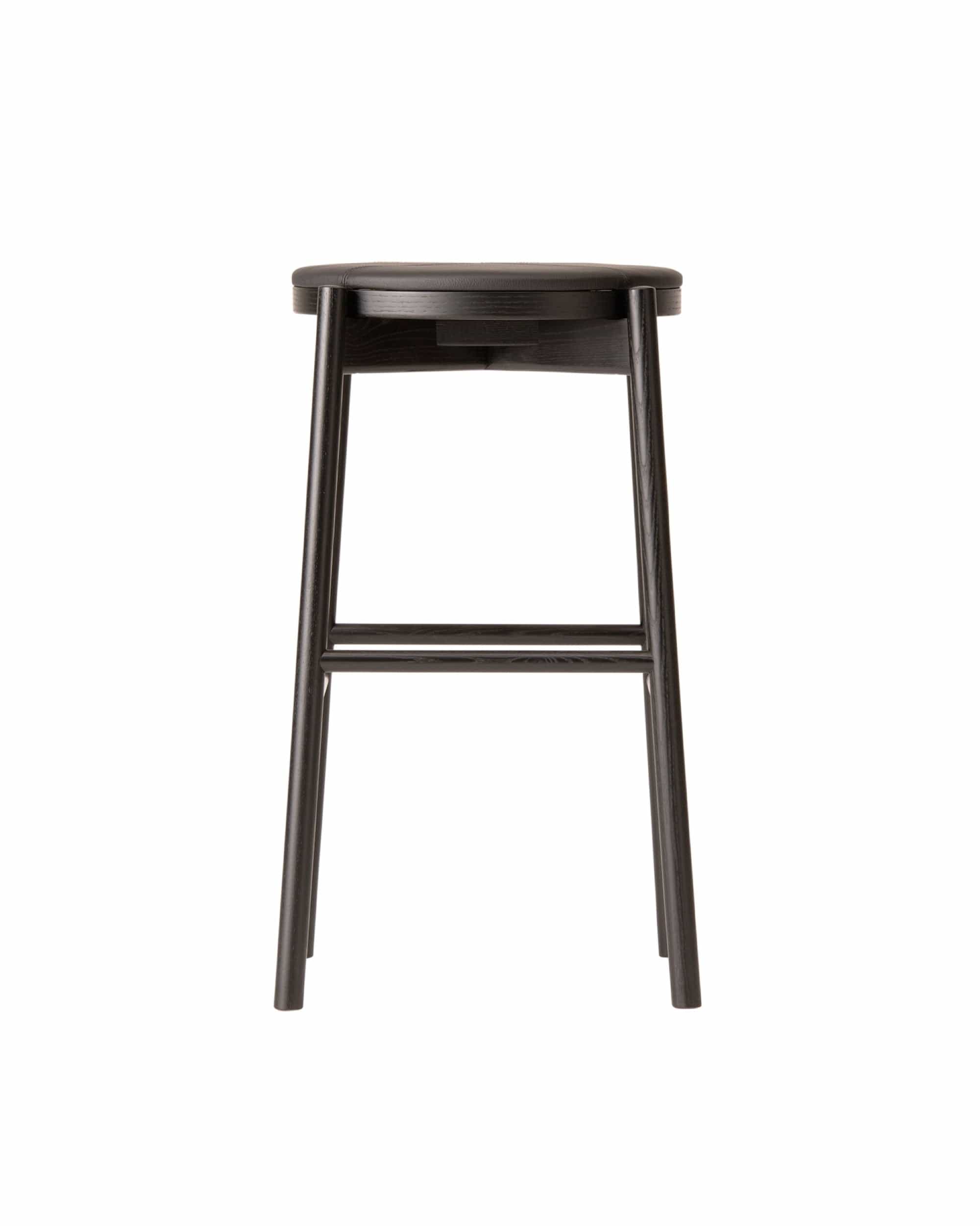 KOTAN Stool (Upholstered Seat) - Thumbnail 3