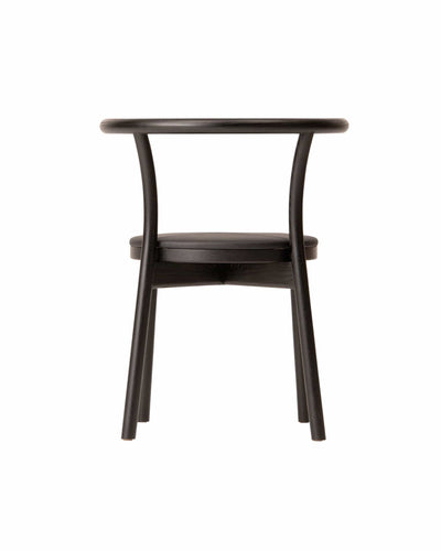 KOTAN Chair (Upholstered Seat), Japanese Ash Black