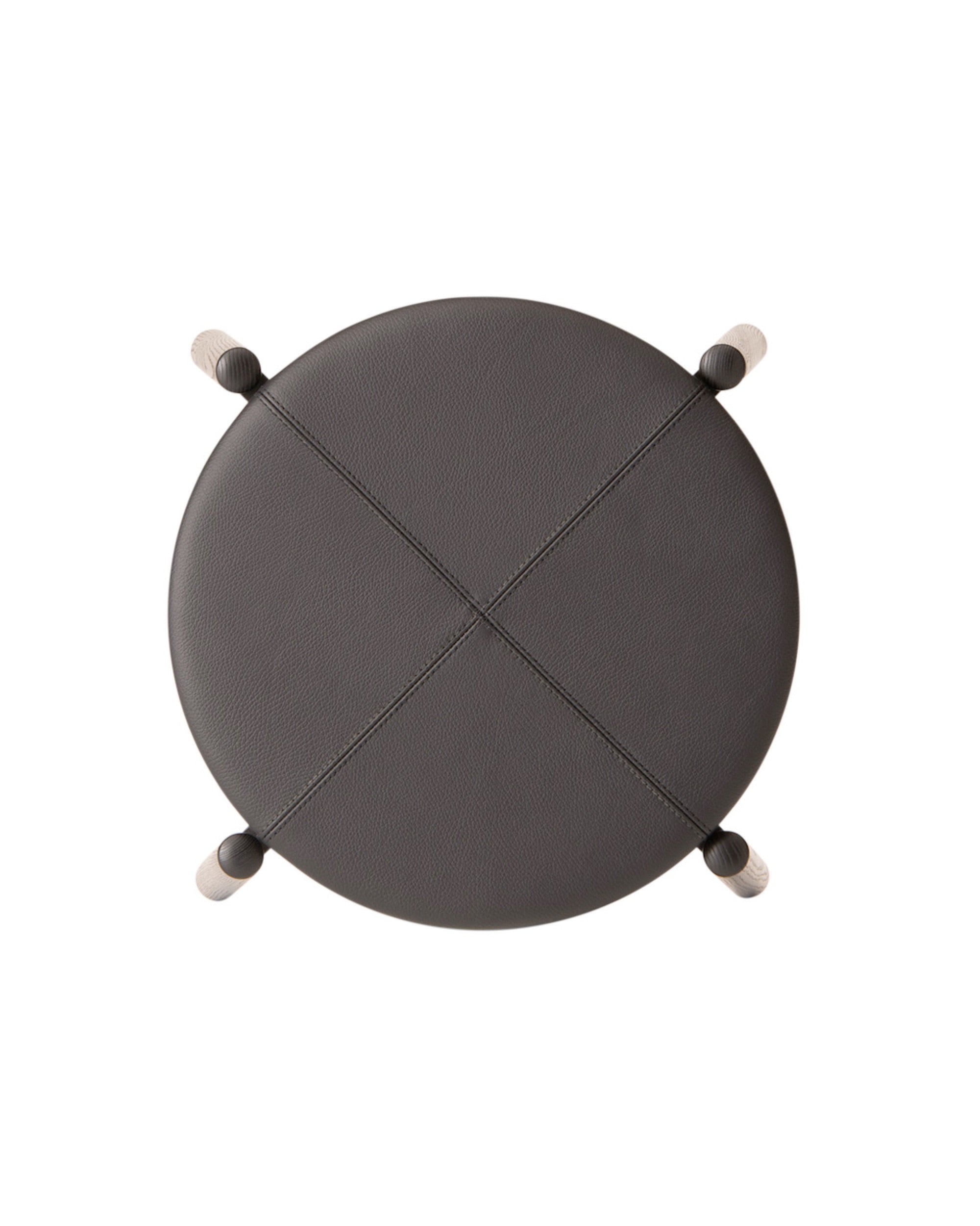 KOTAN Stool (Upholstered Seat)