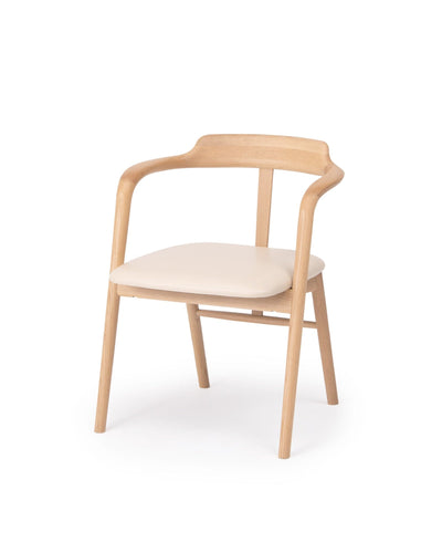 NUPRI Armchair Japanese Oak Natural