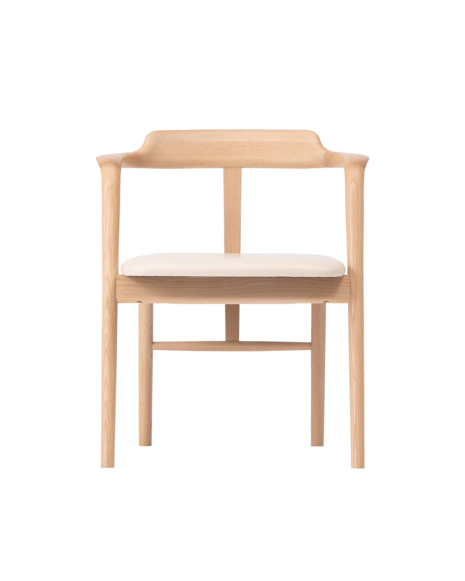 NUPRI Armchair Japanese Oak Natural