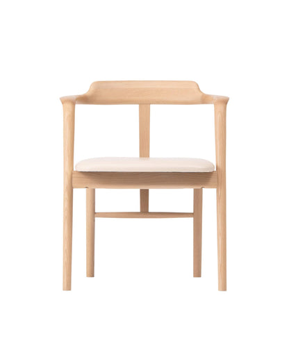 NUPRI Armchair Japanese Oak Natural