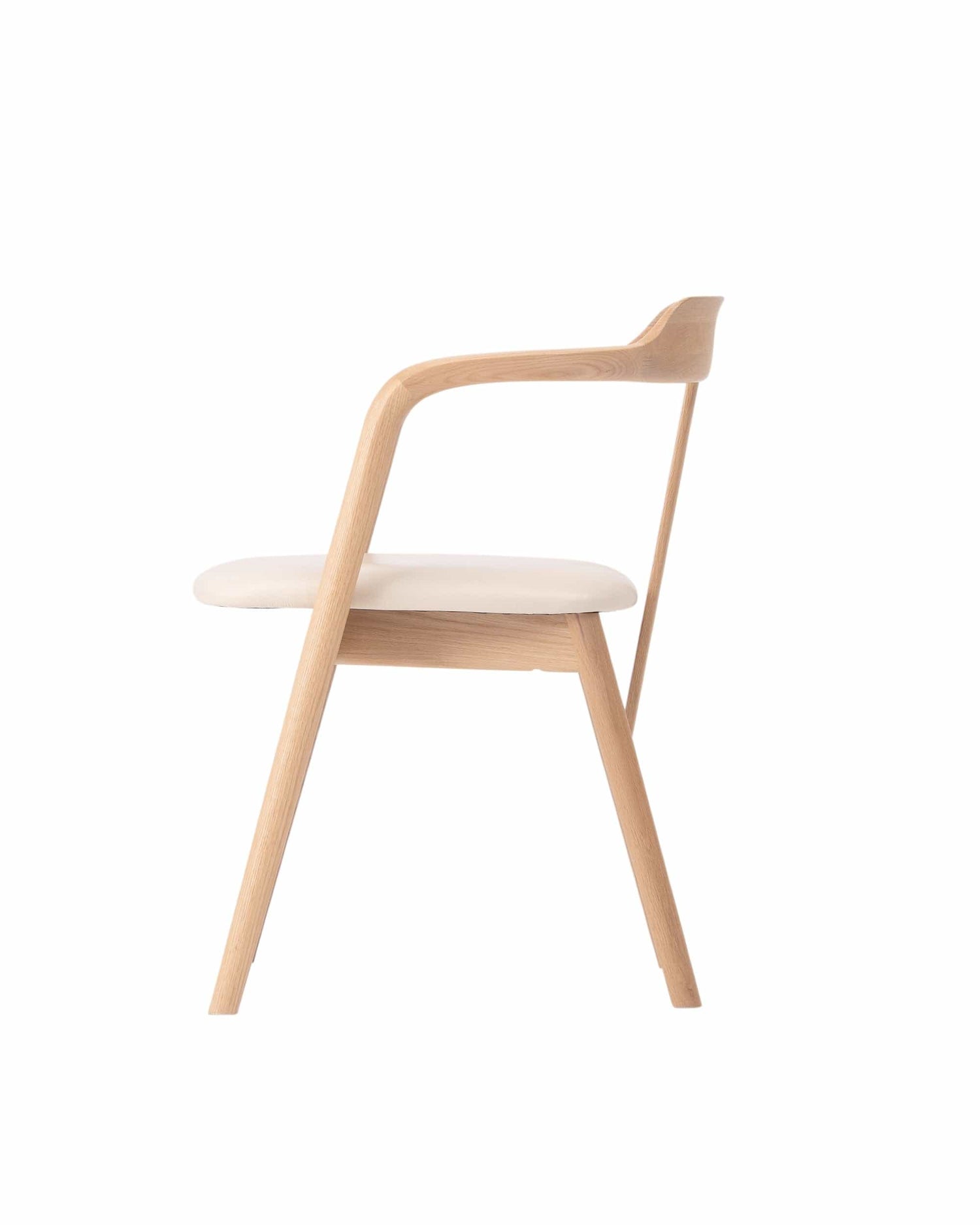 NUPRI Armchair Japanese Oak Natural