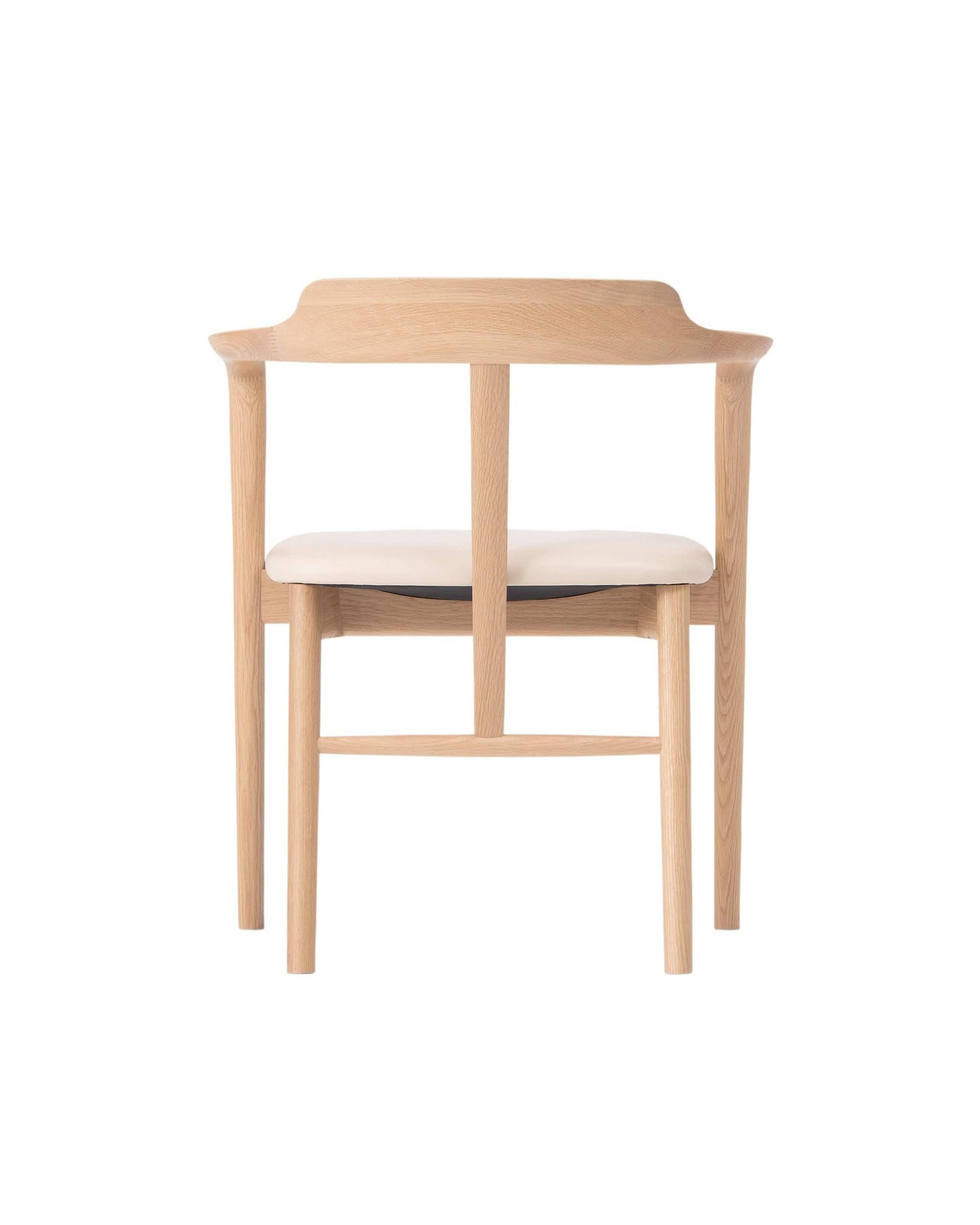 NUPRI Armchair Japanese Oak Natural