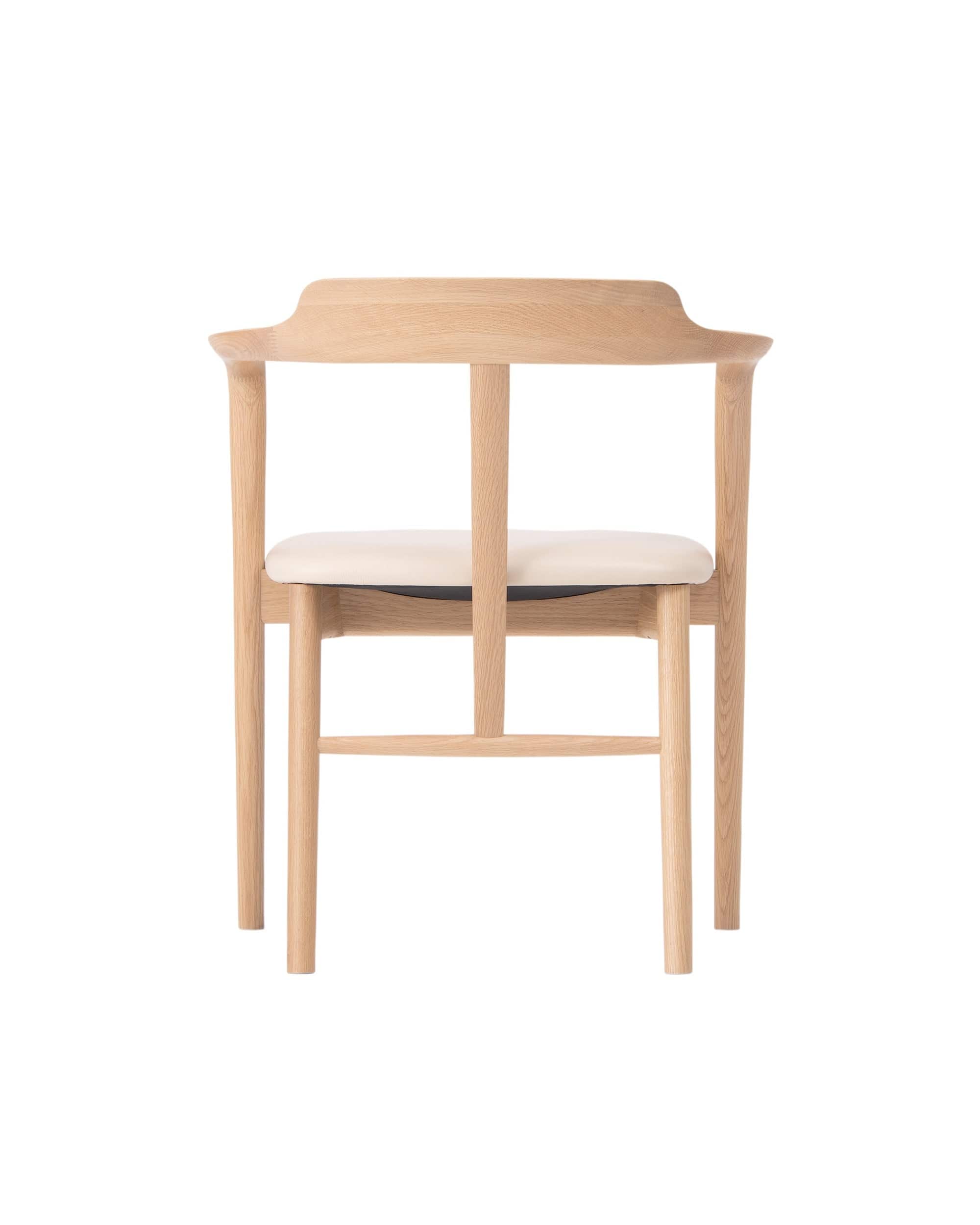NUPRI Armchair Japanese Oak Natural