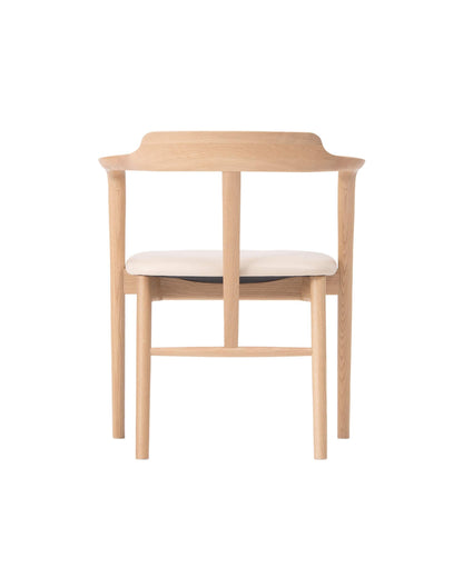 NUPRI Armchair Japanese Oak Natural