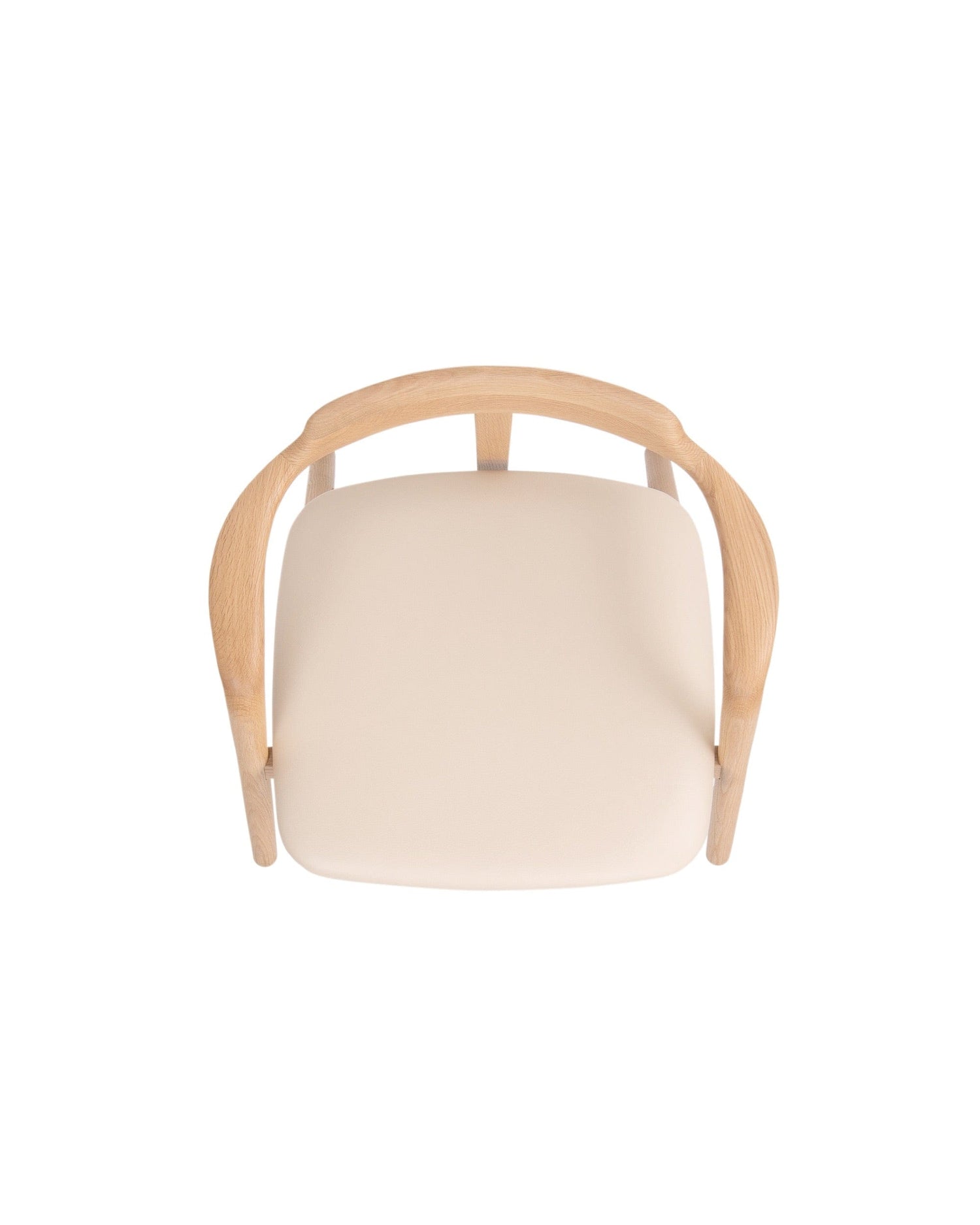 NUPRI Armchair Japanese Oak Natural