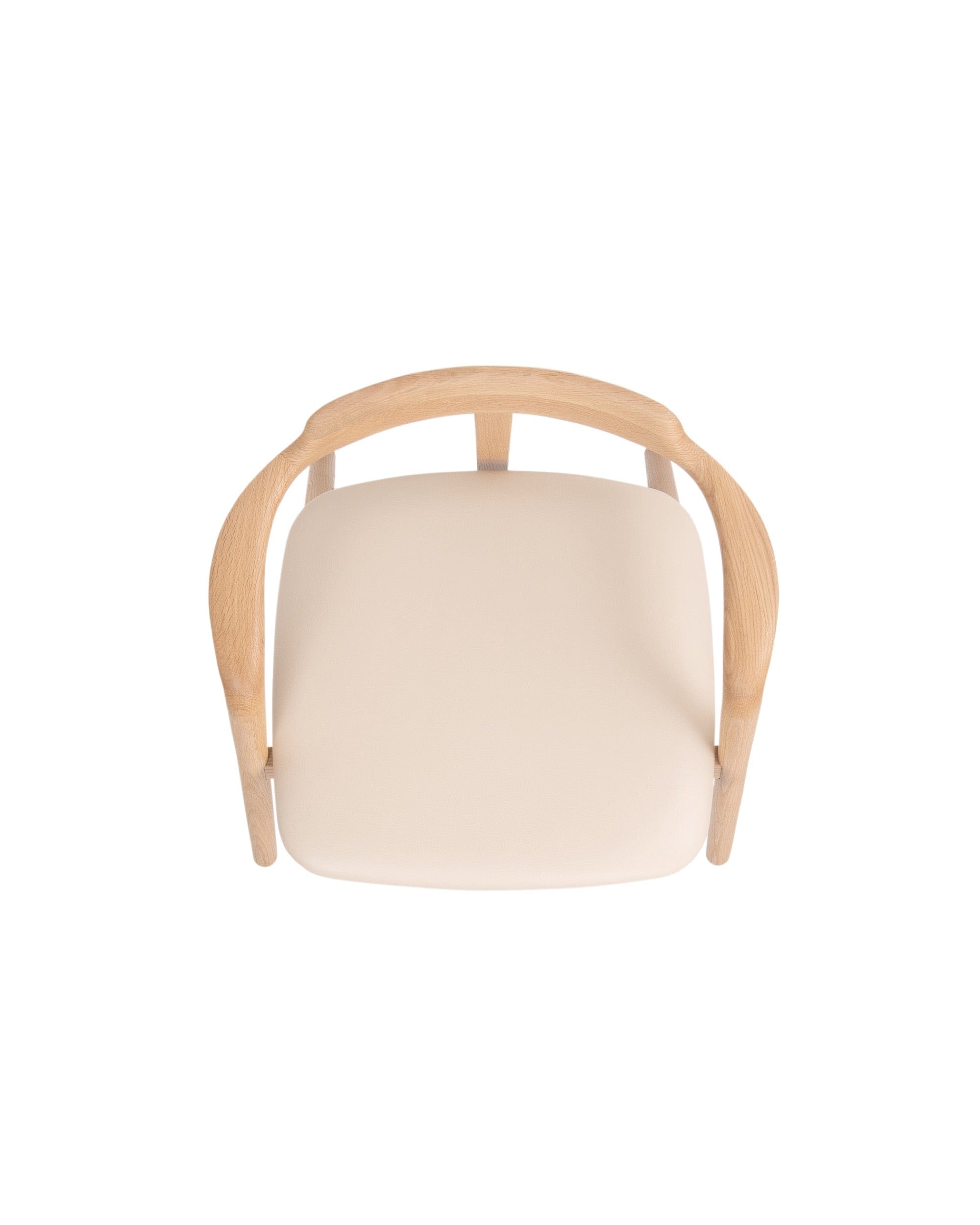 NUPRI Armchair Japanese Oak Natural