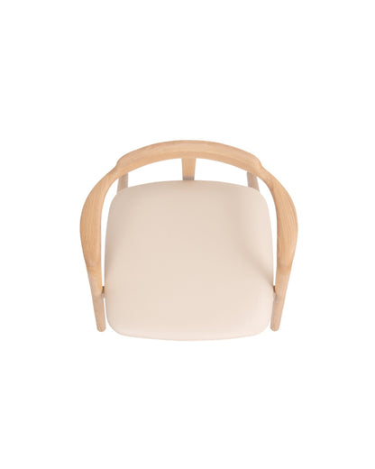 NUPRI Armchair Japanese Oak Natural