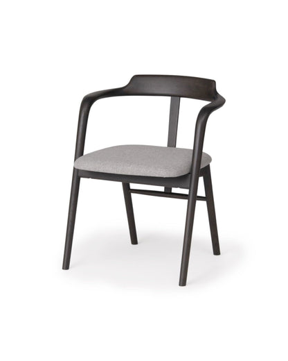 NUPRI Armchair Japanese Oak Dark Gray
