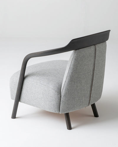 NUPRI Lounge Chair Japanese Oak Black
