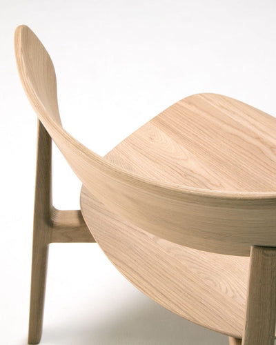 AATOS Lounge Chair (Wooden Seat)