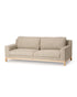 QUODO Sofa - 83" Japanese Ash Natural