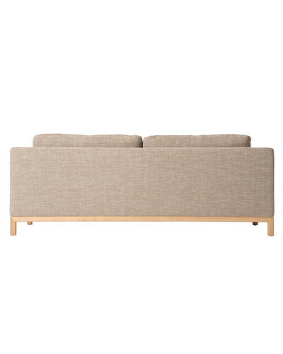 QUODO Sofa 83" Japanese Ash Natural