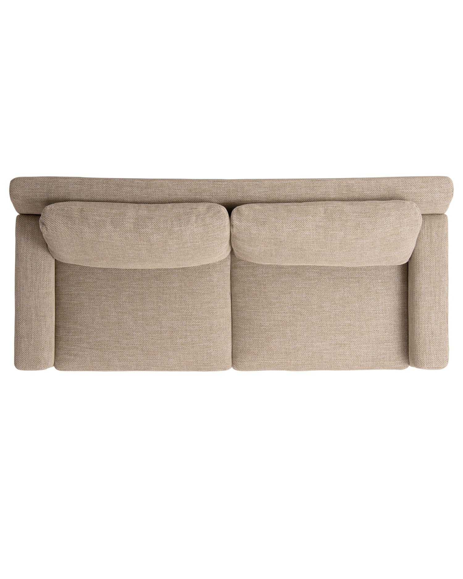 QUODO Sofa - 83&quot; Japanese Ash Natural