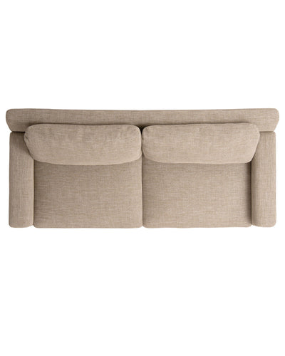 QUODO Sofa - 83" Japanese Ash Natural