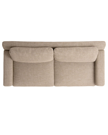 QUODO Sofa - 83&quot; Japanese Ash Natural