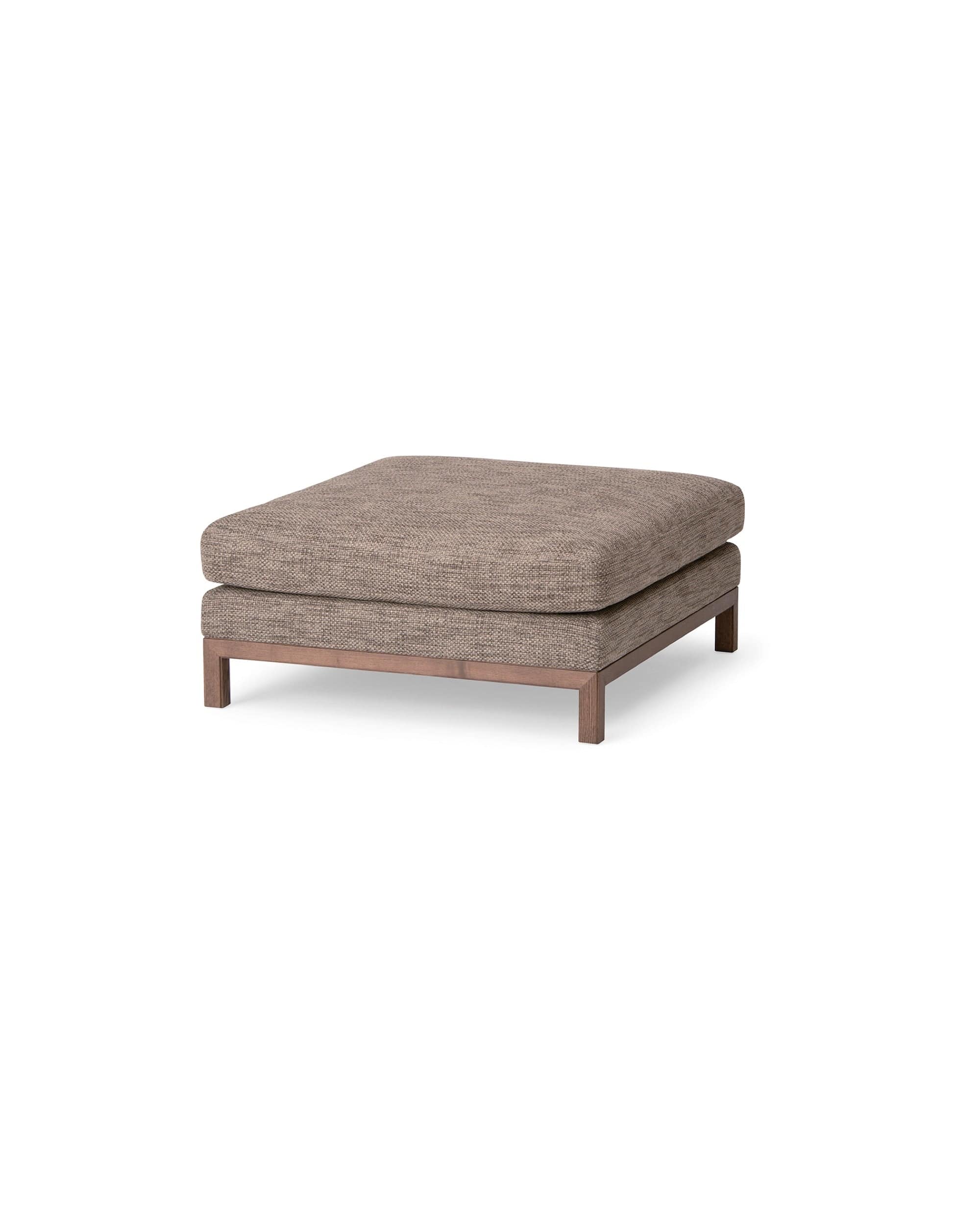 QUODO Ottoman Japanese Ash Medium Brown