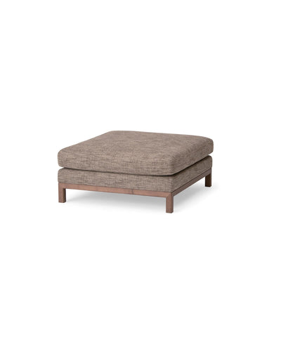 QUODO Ottoman Japanese Ash Medium Brown