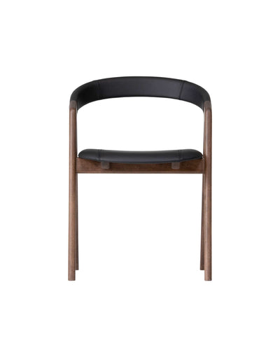 SAN Chair Japanese Birch Medium Brown