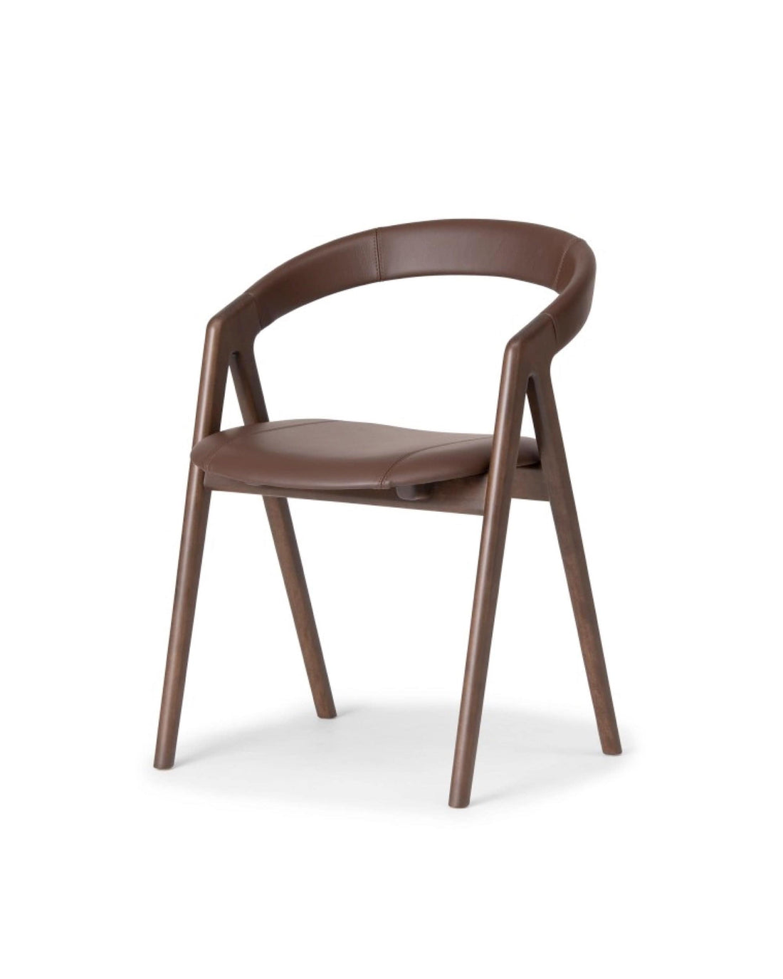 SAN Chair Japanese Birch Dark Brown