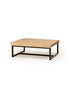 SESTINA 35" Coffee Table Japanese Ash Natural
