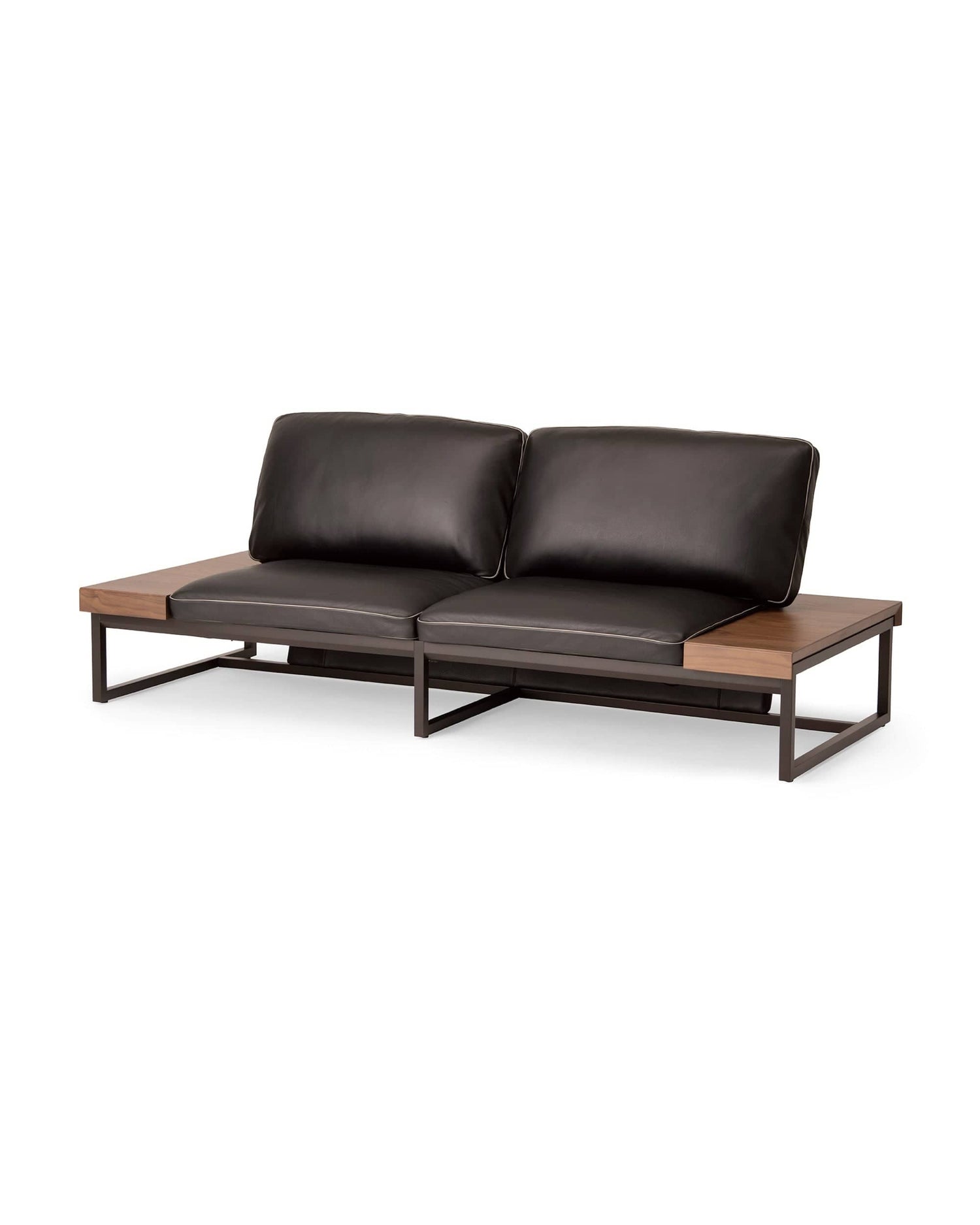 SESTINA Sofa Walnut Natural