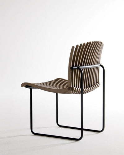 SLAT Chair Japanese Oak Gray Wash