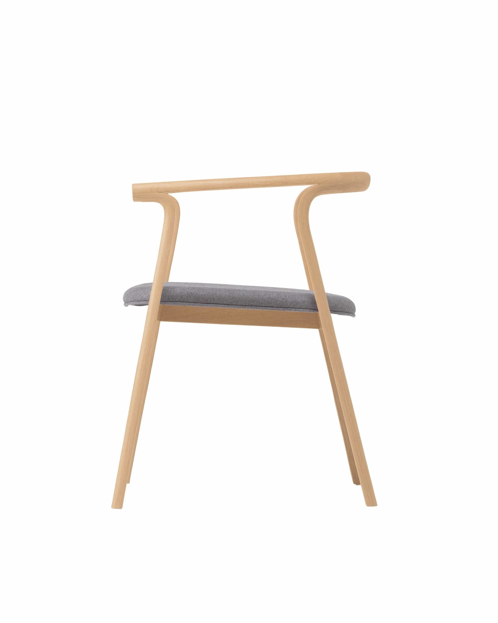 SPLINTER Armchair (upholstered seat)