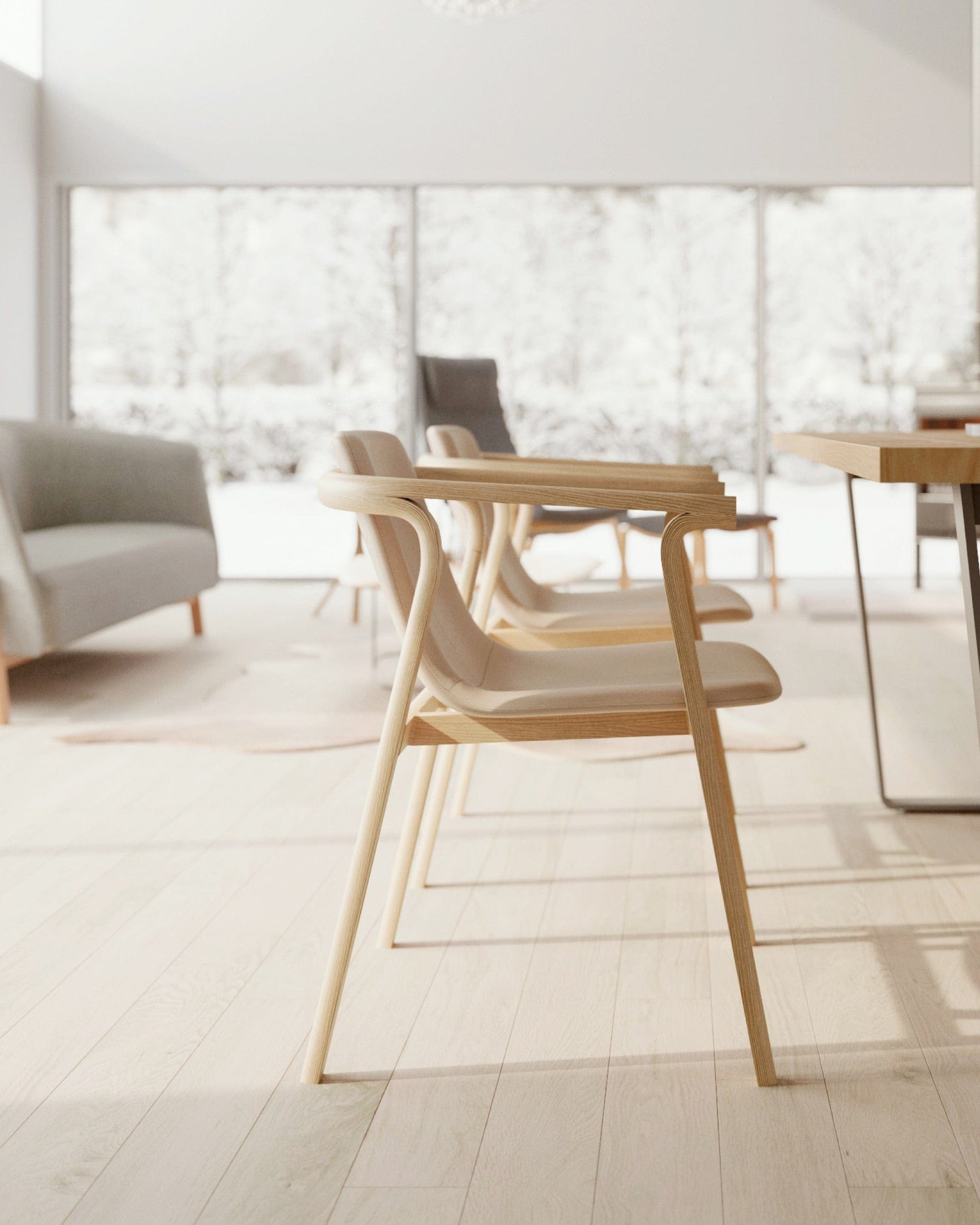 SPLINTER Armchair (shell type) by CodeHouse