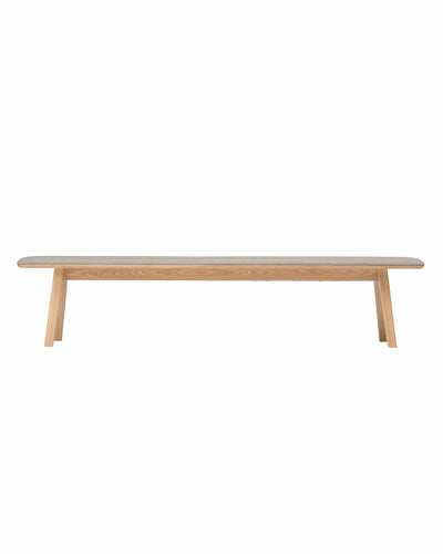 TEN Bench Japanese Ash Natural 84"