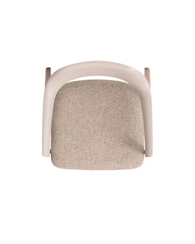 TEN Armchair AB (Upholstered seat) Japanese Ash Gray Wash