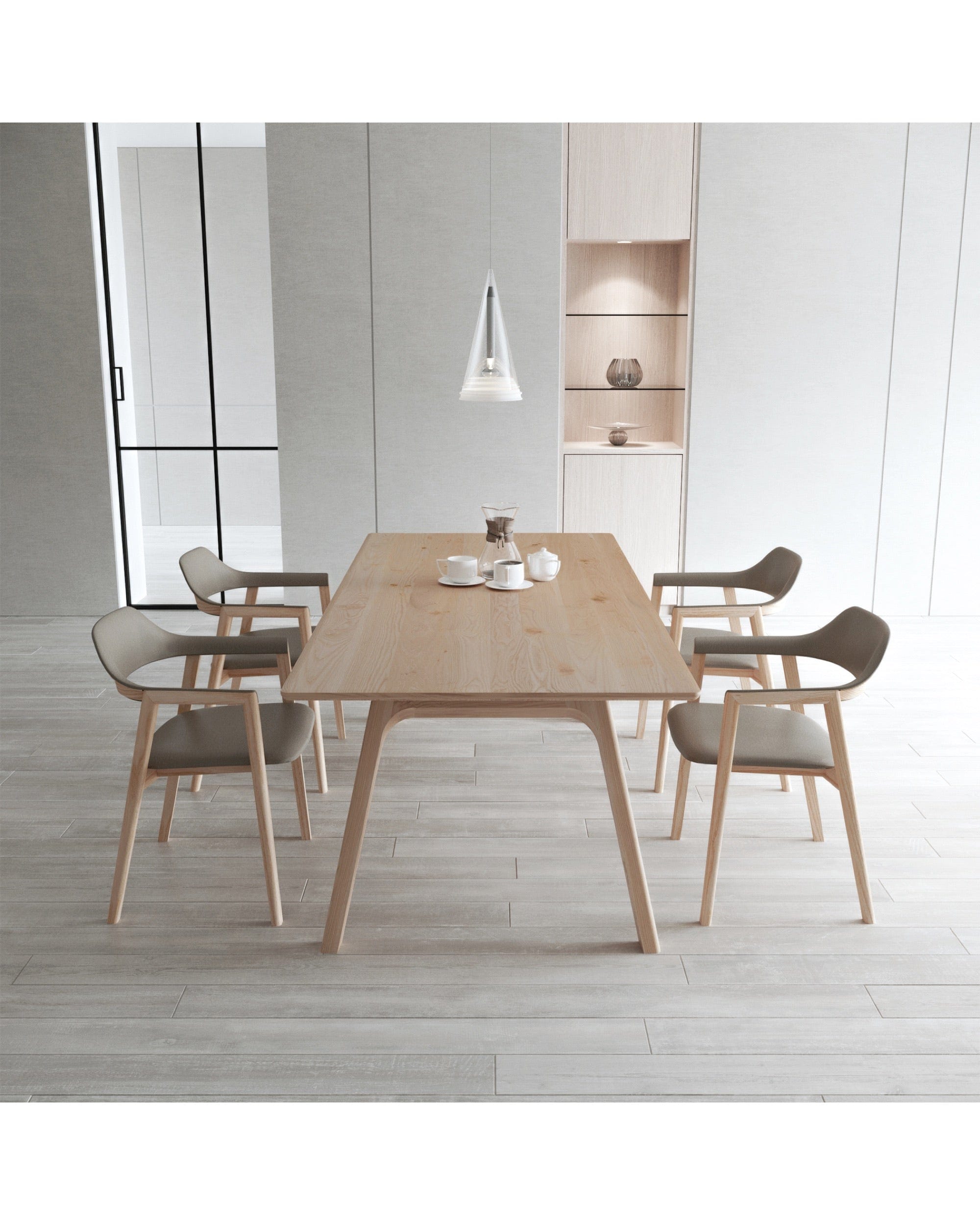 TEN Armchair AB (Upholstered seat) 